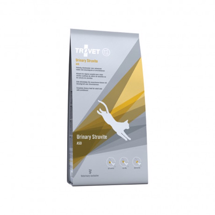 TROVET URINARY STRUVITE CAT 3kg KLINIKI XIRA TROFI GTAS